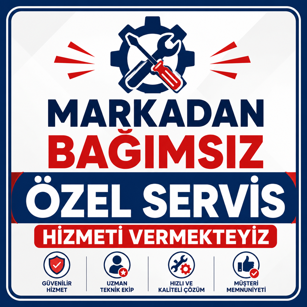 Gölbaşı Airfel Servisi markadan bağımsız özel servis hizmeti